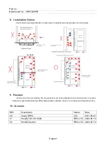 Preview for 21 page of Delta Electronics HEC1200PB Specification And Manual