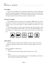 Preview for 4 page of Delta Electronics HEC1500PB Specification And Manual