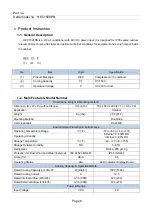 Preview for 8 page of Delta Electronics HEC1500PB Specification And Manual