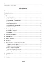 Preview for 2 page of Delta Electronics HEC2000XA Specification And Manual