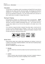 Preview for 3 page of Delta Electronics HEC2000XA Specification And Manual