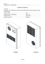 Preview for 6 page of Delta Electronics HEC2000XA Specification And Manual