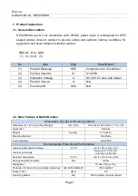 Preview for 7 page of Delta Electronics HEC2000XA Specification And Manual