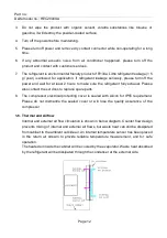 Preview for 12 page of Delta Electronics HEC2000XA Specification And Manual