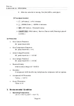 Preview for 16 page of Delta Electronics HEC2000XA Specification And Manual