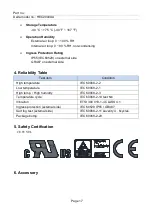 Preview for 17 page of Delta Electronics HEC2000XA Specification And Manual