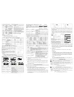 Preview for 2 page of Delta Electronics High-speed Counter Module DVP-01HC Instruction Manual