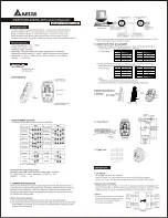 Delta Electronics IFD8510 Installation preview