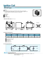 Preview for 1 page of Delta Electronics Ignition Coil IGT002 Specification Sheet