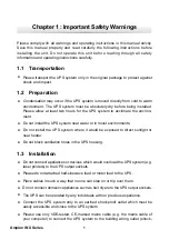 Preview for 4 page of Delta Electronics INX-1K User Manual