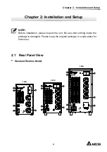 Preview for 7 page of Delta Electronics INX-1K User Manual