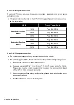 Preview for 10 page of Delta Electronics INX-1K User Manual