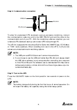 Preview for 11 page of Delta Electronics INX-1K User Manual