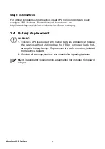 Preview for 12 page of Delta Electronics INX-1K User Manual