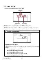 Preview for 18 page of Delta Electronics INX-1K User Manual