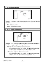 Preview for 20 page of Delta Electronics INX-1K User Manual