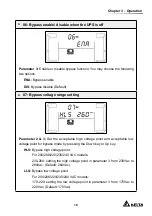 Preview for 21 page of Delta Electronics INX-1K User Manual