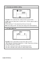 Preview for 22 page of Delta Electronics INX-1K User Manual