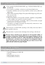 Preview for 3 page of Delta Electronics KAD 340 Assembly Instructions Manual