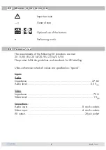 Preview for 4 page of Delta Electronics KAD 340 Assembly Instructions Manual