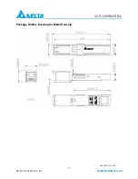 Предварительный просмотр 7 страницы Delta Electronics LCP-1250RJ3SR-L Specification Sheet