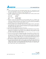 Preview for 5 page of Delta Electronics LCP-2488A4EDRxM Specification Sheet