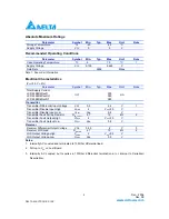 Preview for 2 page of Delta Electronics LCP-2488D4x47R Technical Specifications