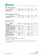 Preview for 2 page of Delta Electronics LCP-4250A4CDR Series Specification Sheet