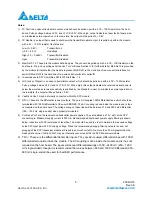 Preview for 5 page of Delta Electronics LCP-4250A4CDR Series Specification Sheet