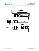 Предварительный просмотр 8 страницы Delta Electronics LCP-8500A4EDR Specification Sheet