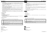 Preview for 2 page of Delta Electronics LNE V320W Series Application And Instruction Manual