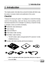 Preview for 3 page of Delta Electronics M694X-MX Series Manual