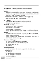 Preview for 4 page of Delta Electronics M694X-MX Series Manual