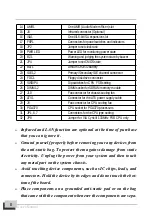 Preview for 8 page of Delta Electronics M694X-MX Series Manual