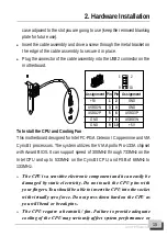 Preview for 15 page of Delta Electronics M694X-MX Series Manual