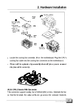 Preview for 17 page of Delta Electronics M694X-MX Series Manual