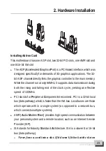 Preview for 23 page of Delta Electronics M694X-MX Series Manual