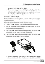 Preview for 29 page of Delta Electronics M694X-MX Series Manual