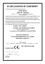 Preview for 75 page of Delta Electronics M694X-MX Series Manual