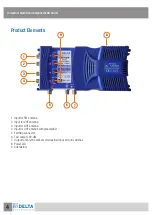 Preview for 4 page of Delta Electronics MBA 430 N User Manual