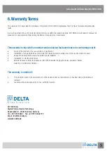 Preview for 9 page of Delta Electronics MBA 430 N User Manual