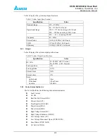 Preview for 9 page of Delta Electronics MCS-1800 Installation, Operation And Maintenance Manual