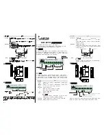 Preview for 2 page of Delta Electronics Multi-function I/O Extension Card EMV-APP01 Instruction Sheet