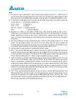 Preview for 6 page of Delta Electronics Multi-Rate CWDM SFP Transceiver LCP-1250 CWDM Specification Sheet