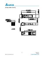 Preview for 8 page of Delta Electronics Multi-Rate CWDM SFP Transceiver LCP-1250 CWDM Specification Sheet