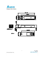 Preview for 7 page of Delta Electronics Multi-Rate CWDM SFP Transceiver LCP-1250 CWDM Specification