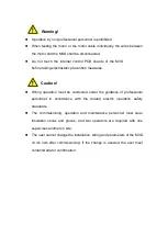 Preview for 4 page of Delta Electronics MVF2000 Series Product Manual