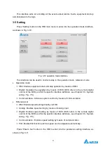 Preview for 33 page of Delta Electronics MVF2000 Series Product Manual