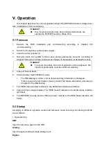 Preview for 80 page of Delta Electronics MVF2000 Series Product Manual