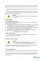 Preview for 91 page of Delta Electronics MVF2000 Series Product Manual